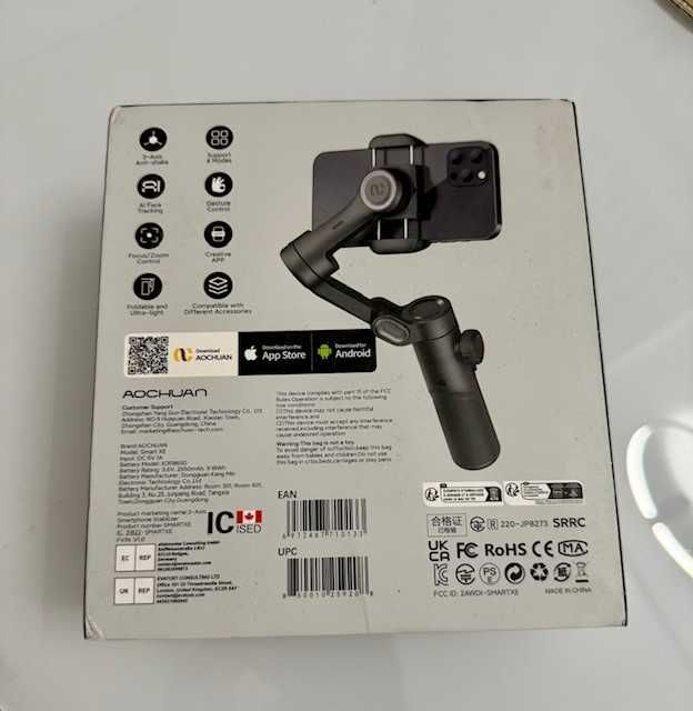 Gimbal Stabilizator 3-osie Aochuan Smart Xe