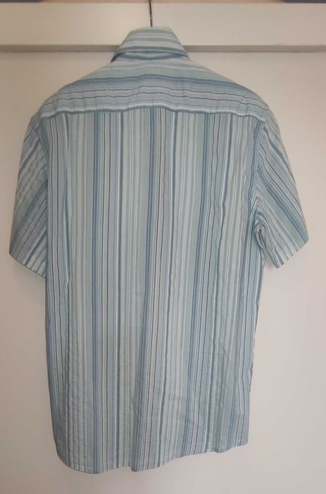Camisa riscas Manga curta Armand Thiery Tam L