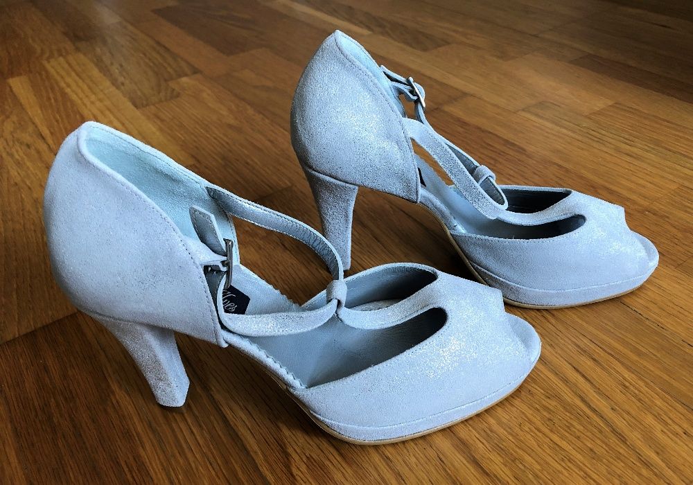 Sapatos Noiva (novos) - Atlier Fátima Alves