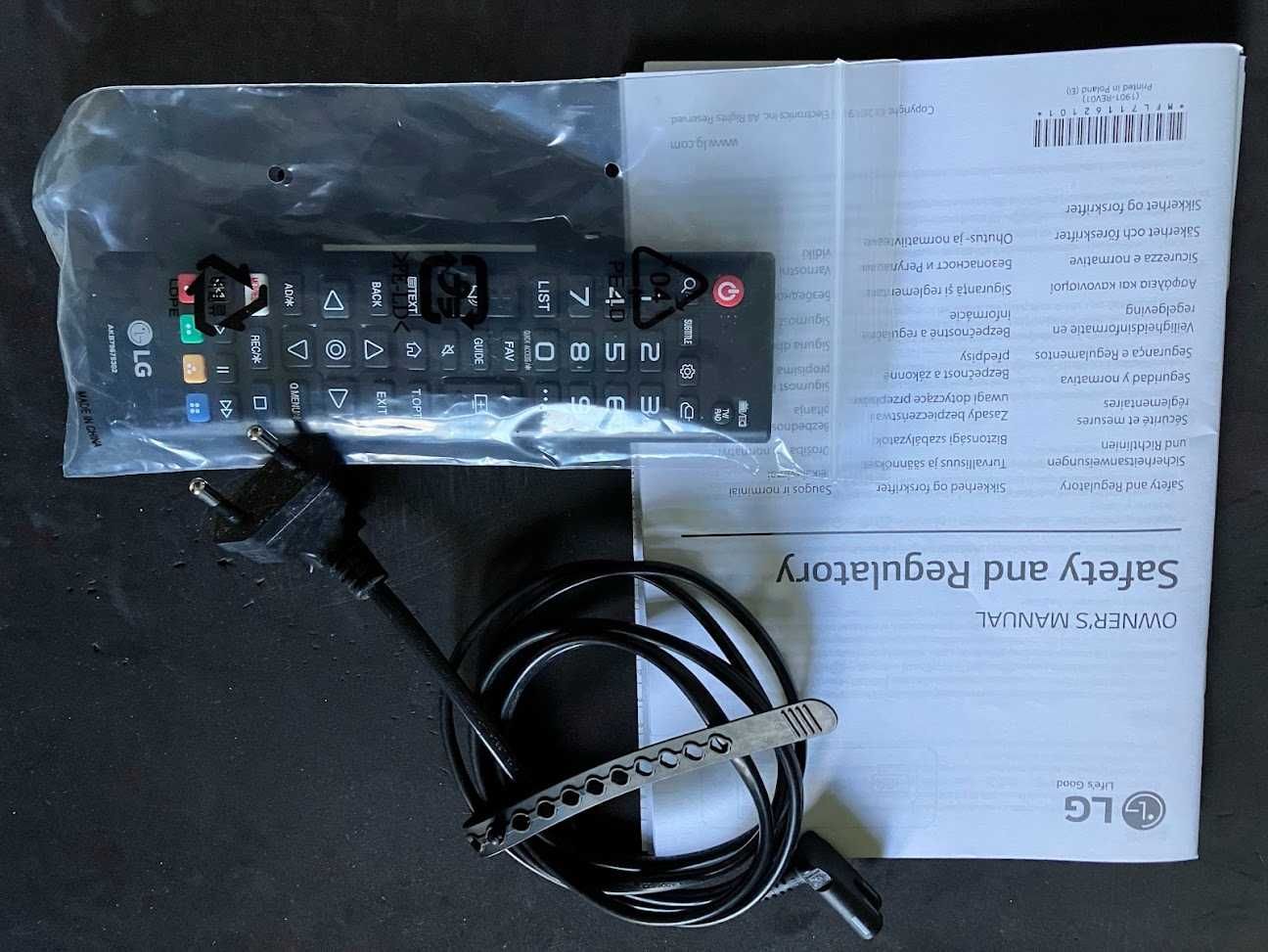 TV LED LG 32" / 80cm 32LM550BPLB