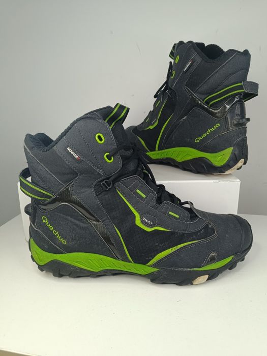 Quechua r.43 (27.5 cm) trekingi męskie waterproof