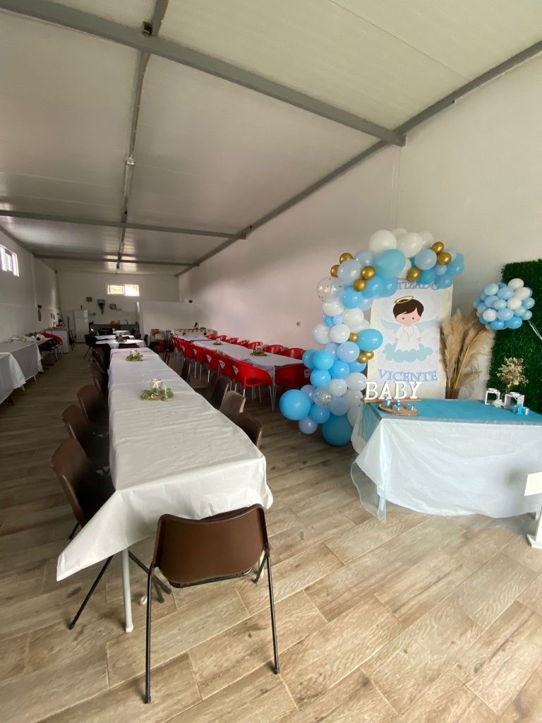 Espaço de festas