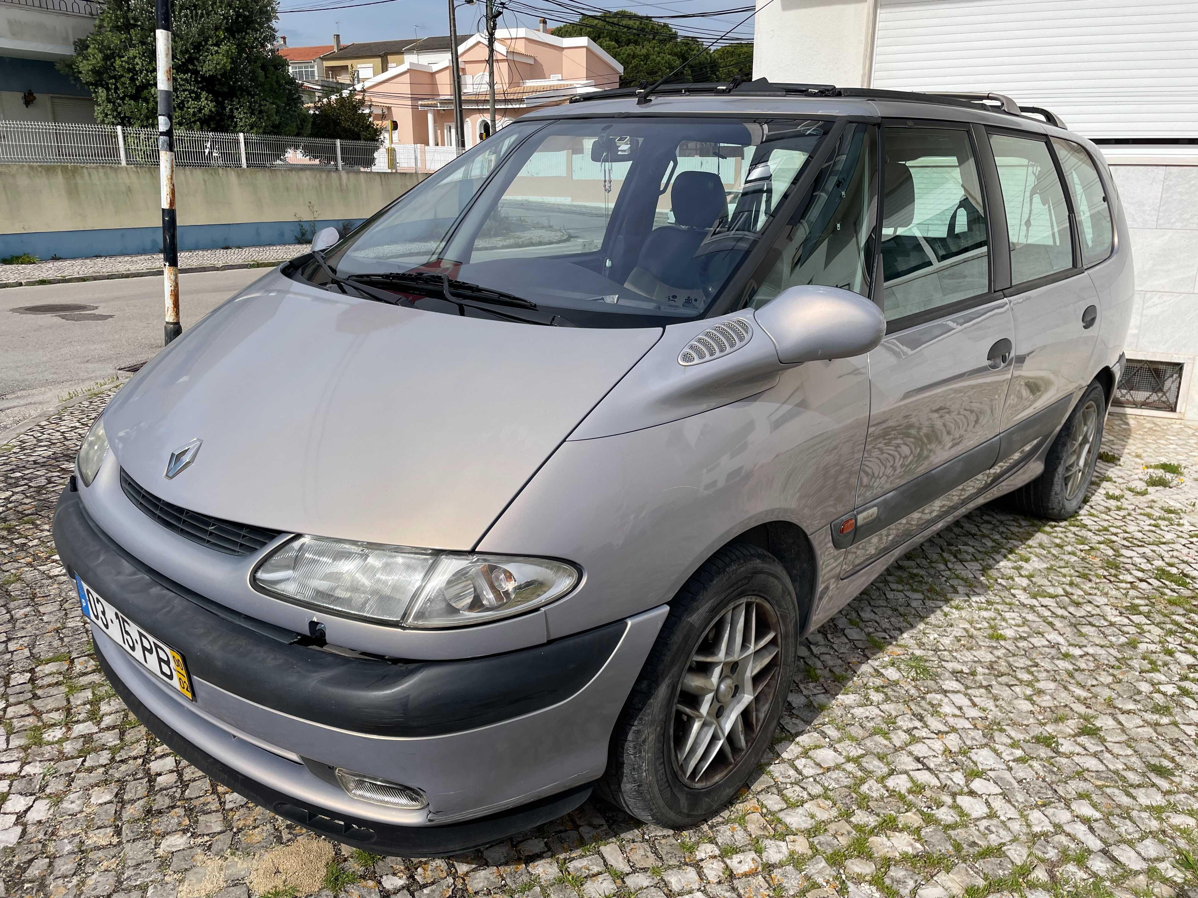 Renault Grand Espace 3.0 v6 24v 190cv, 266 000km