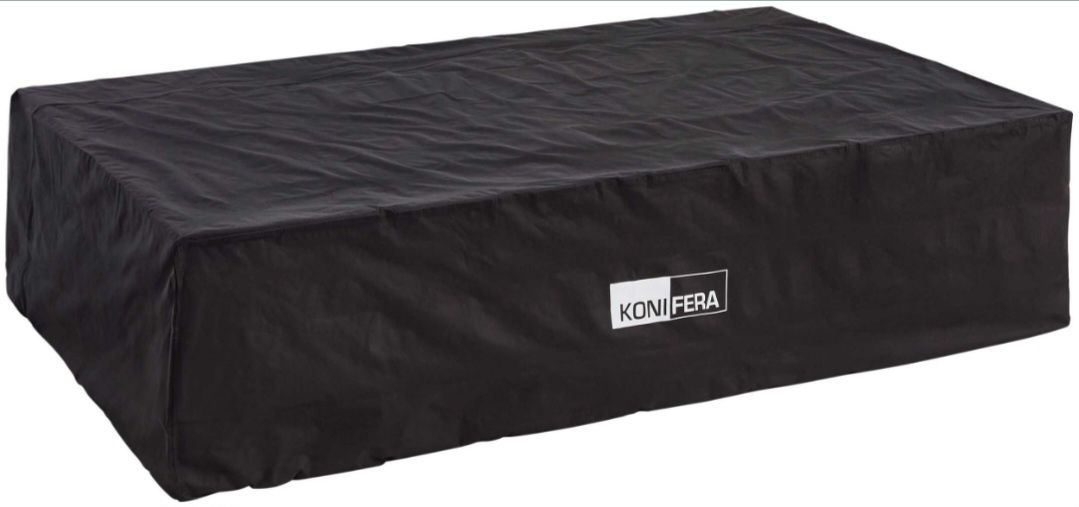 Pokrowiec ochronny na meble ogrodowe 170x170x90cm KONIFERA