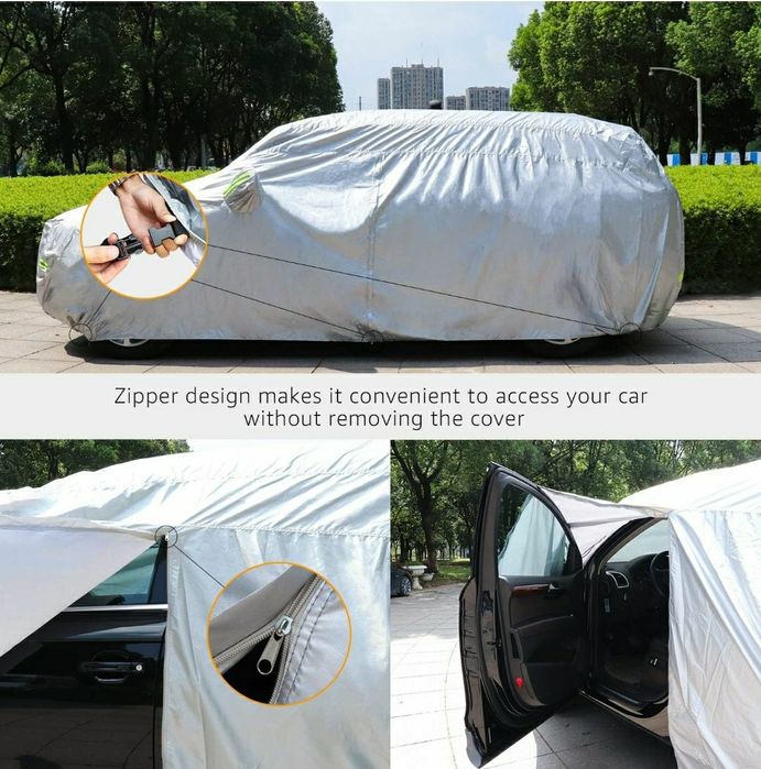 Capa de carro amazon basics nova!