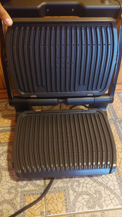Гриль тефаль Tefal optigrill