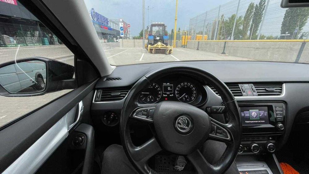 Skoda Octavia A7 GreenLine