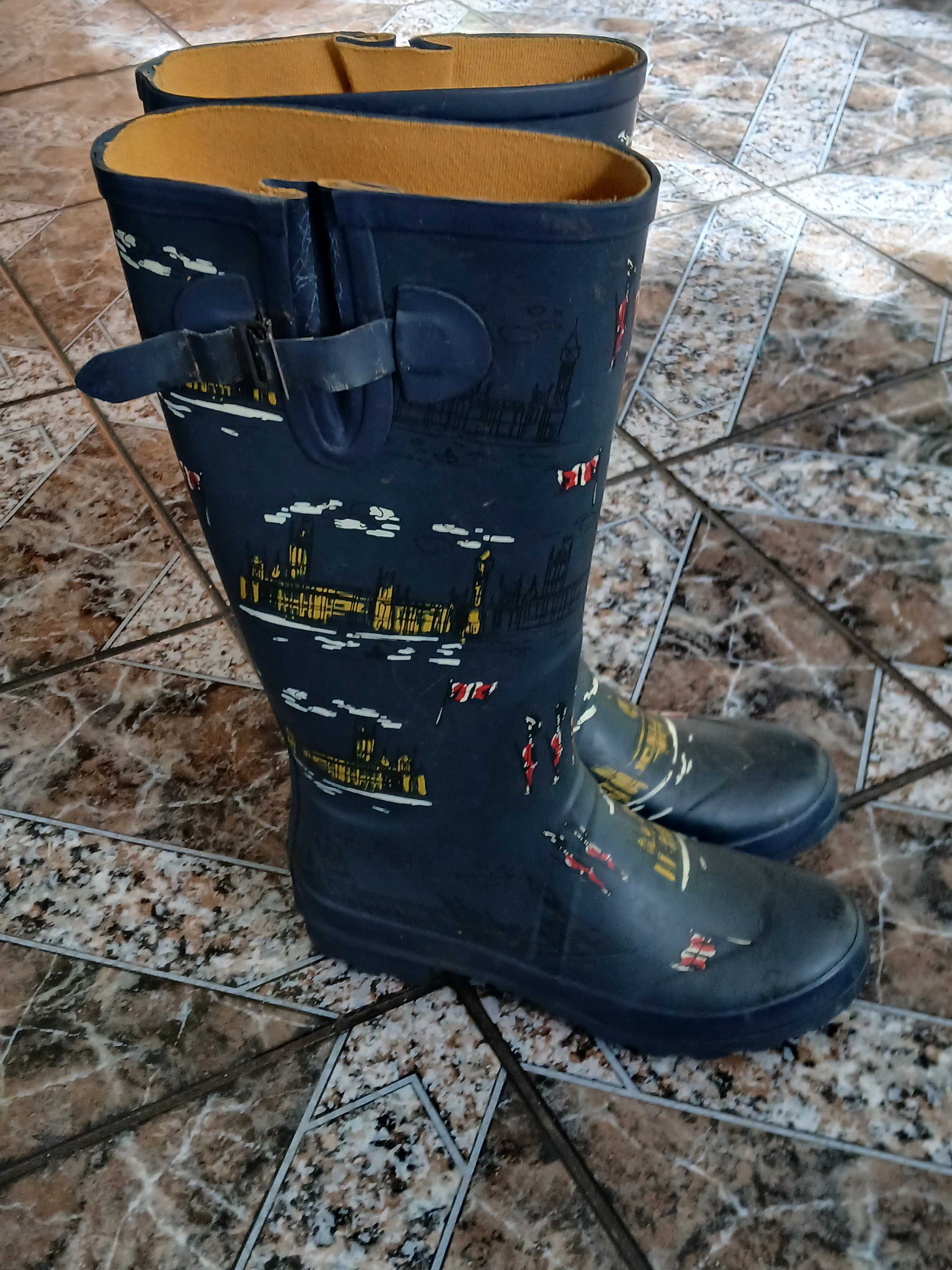 gumowce kalosze kolorowe rozm 38