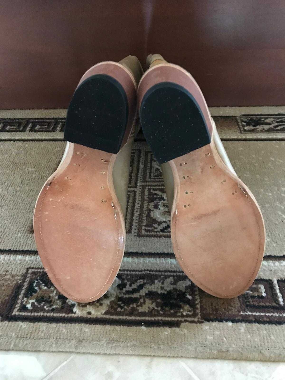 Kowbojki z Kanady, 100% skóra naturalna, Alberta Boot Co.