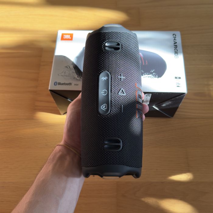 Jbl xtreme 4, charge 6, flip 7 black розпаковані