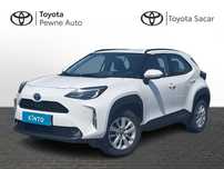 Toyota Yaris Cross Samochód dostępny w finansowaniu Kinto One
