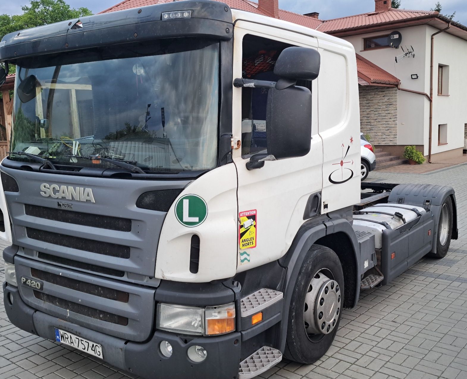 Scania p420 lohr