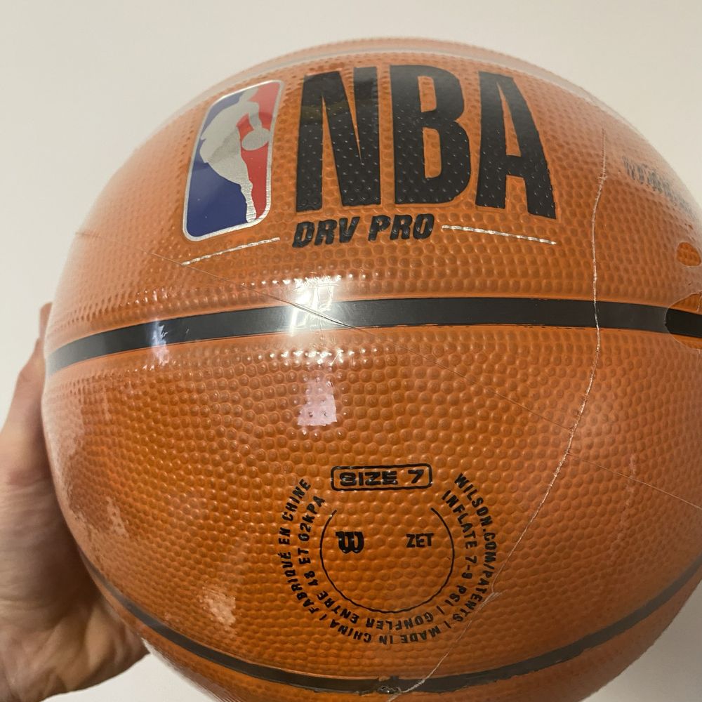 Баскетбольний мяч Wilson NBA DRV Plus