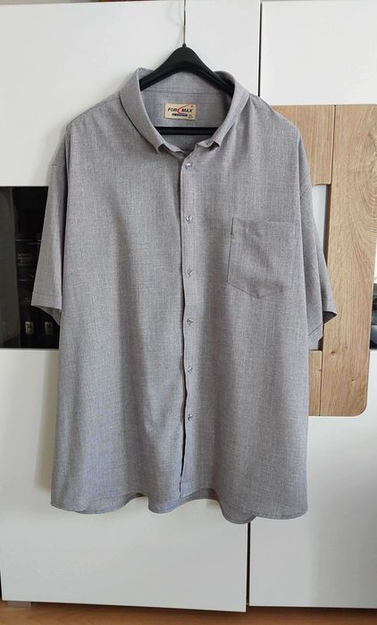Koszula męska for max nowa rozm. 6XL 50-51