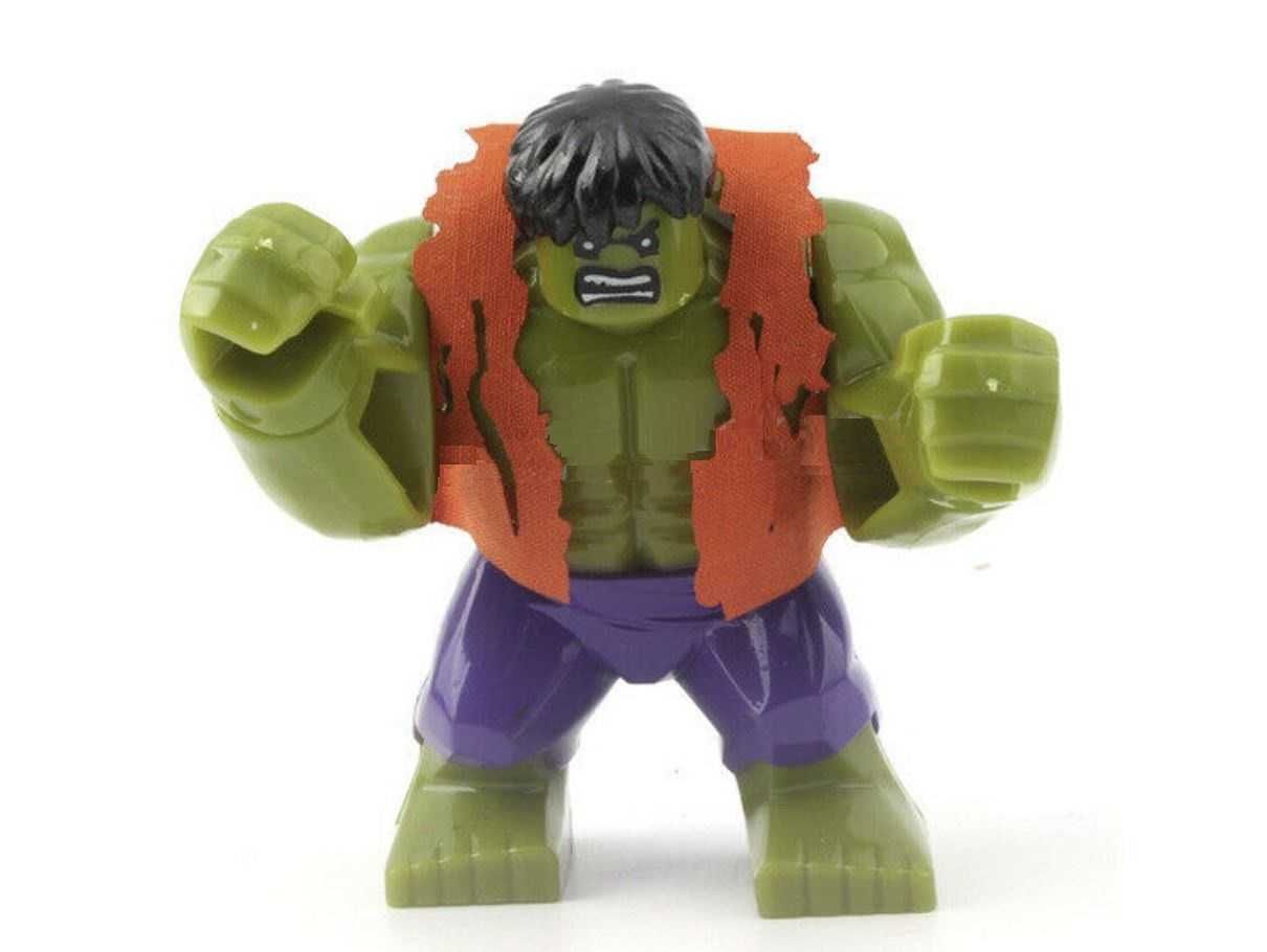 Lego compativel Superhero Hulk VS THE THING