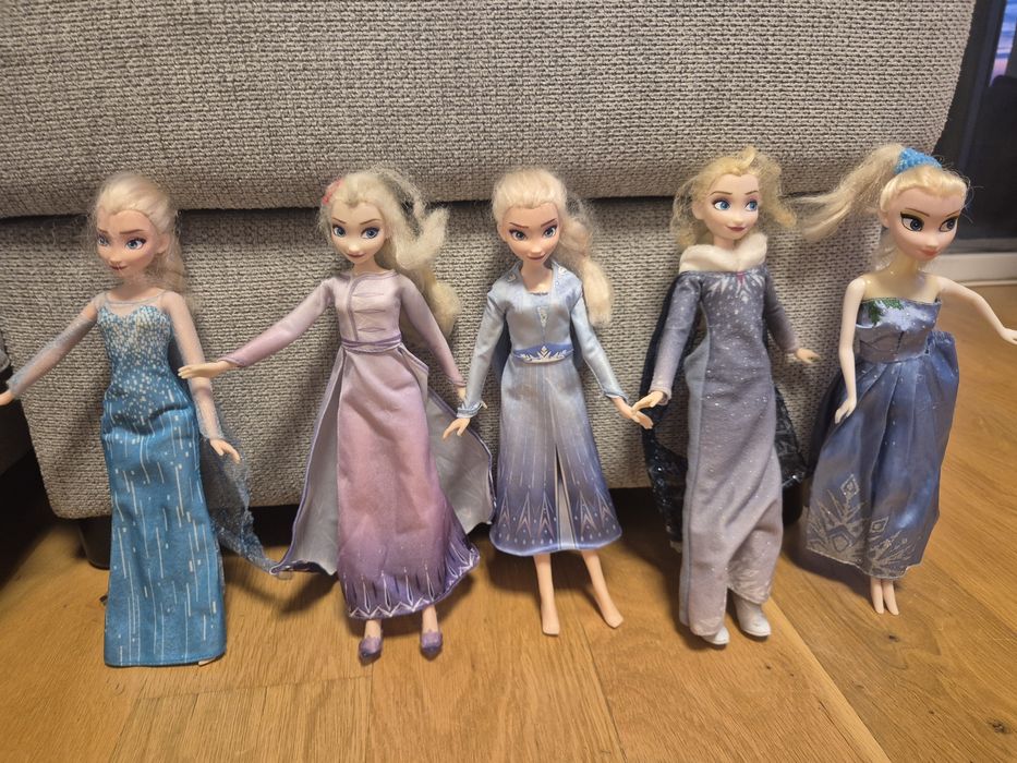 Lalka, Disney, Frozen, Kaina lodu, Elsa - 20 zl szt