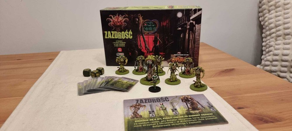 The Others: 7 Sins PL + Nieczystość, Zazdrość, 
Drużyna Beta