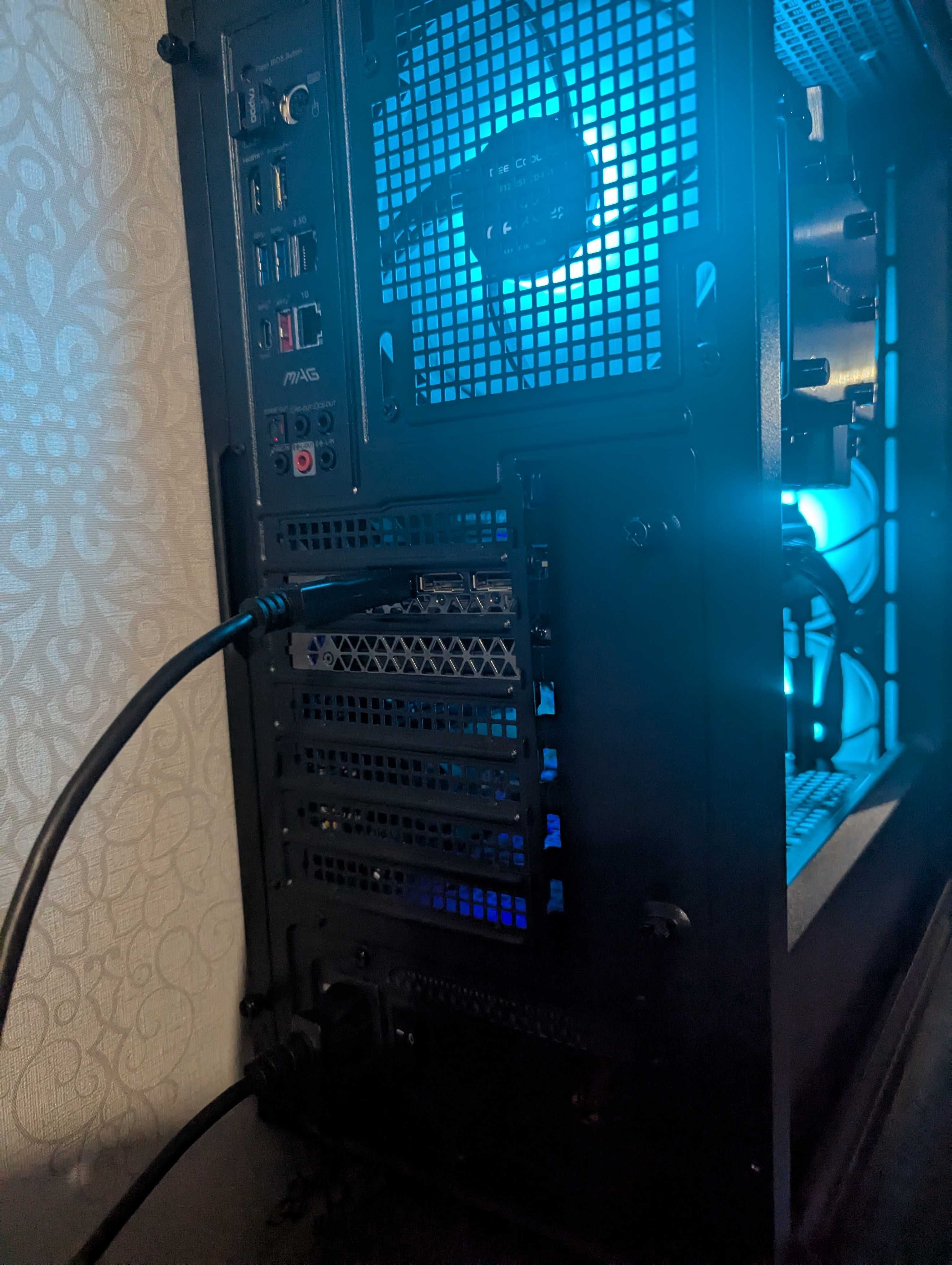 На Гарантії! RTX3080 10gb \ Ryzen 7 5800x \ 32gb \ 1TB NVME \ 850W