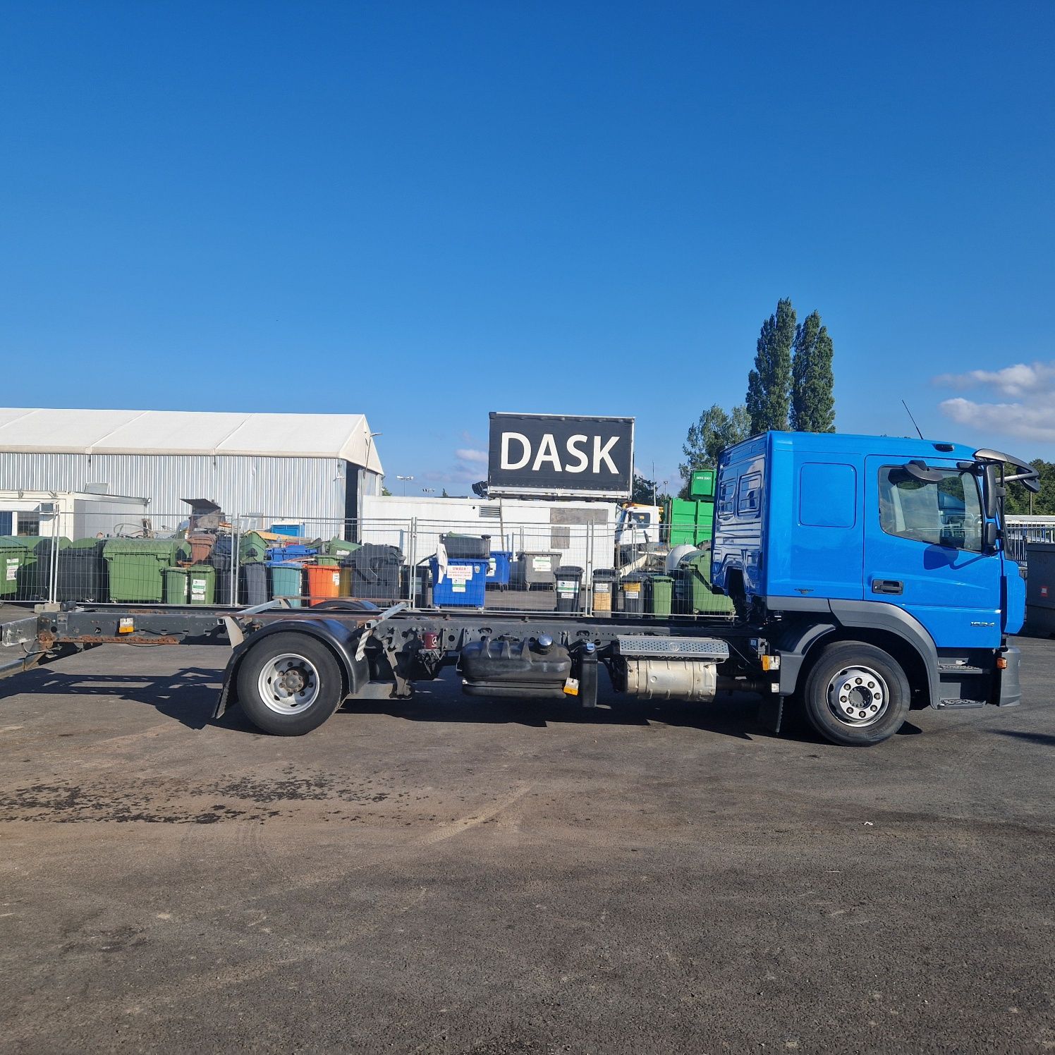 Mercedes Atego 1524 dmc 15600 kg rama sprowadzony z niemiec. Bdb stan