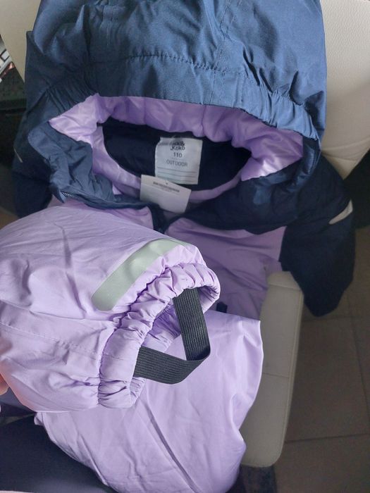 Kombinezon zimowy dziecięcy 110cm. NOWY.