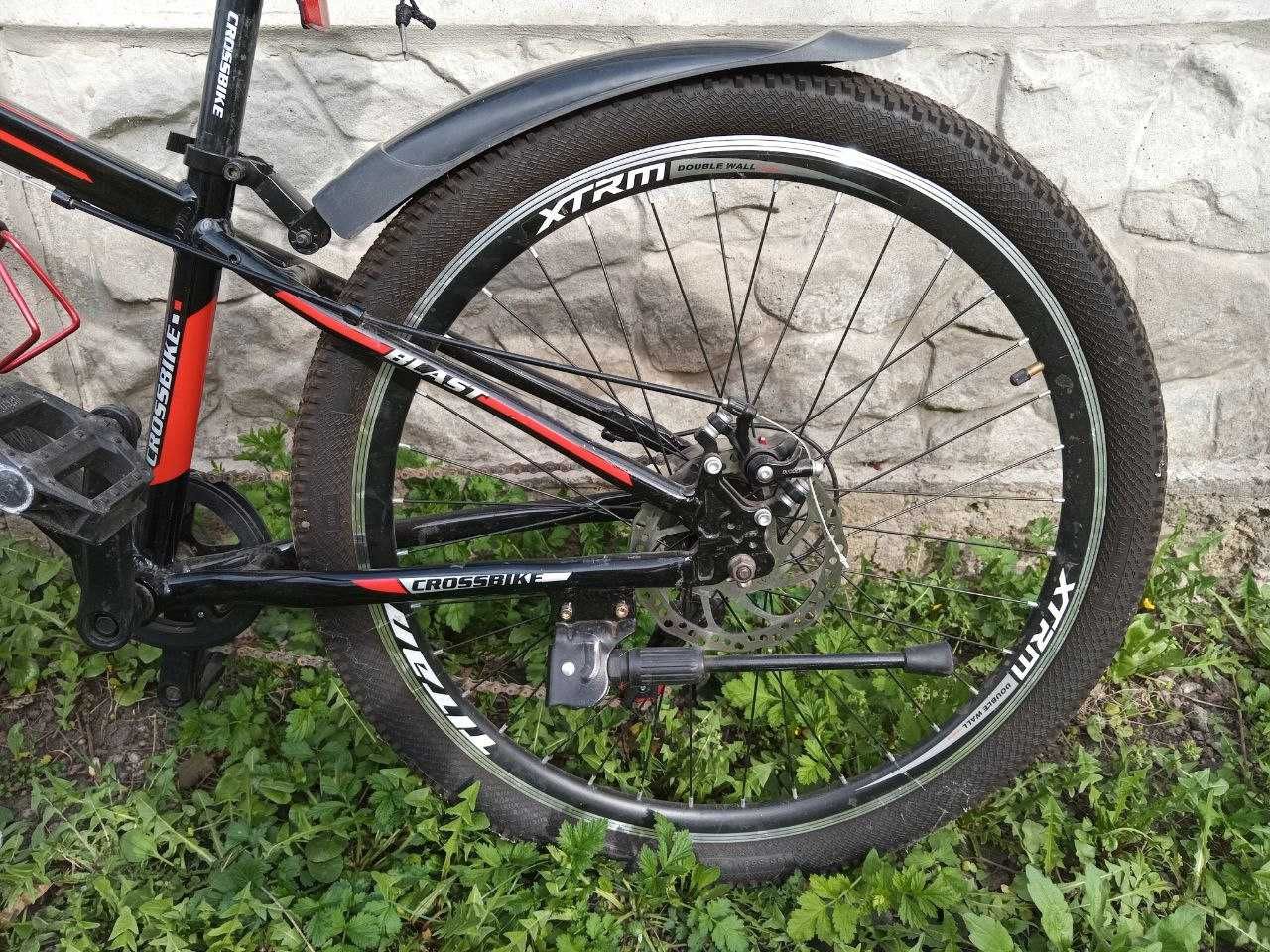 Велосипед 26 CrossBike Blast Rigid, алюминий 13