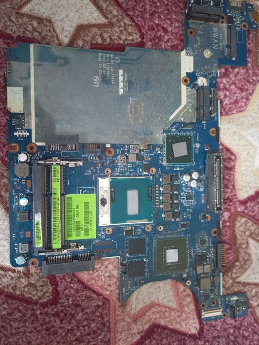 Материнская плата la-7882p для dell latitude e6530