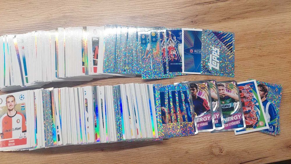 Topps Champions League 24/25 лига чемпионов 24/25