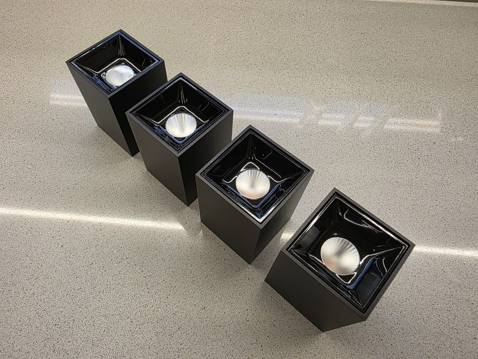 Focos exteriores de teto