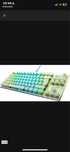 Klawiatura Mechaniczna ROCCAT VULCAN TKL PRO Biała