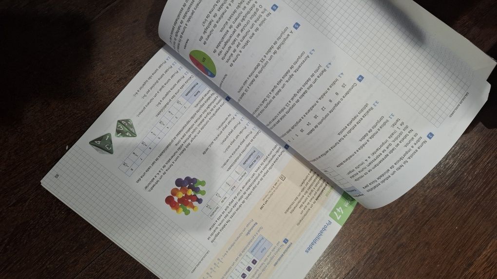 Cadernos de exercícios