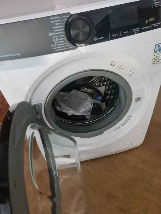 Máquina lavar roupa AEG LFR7394O4V