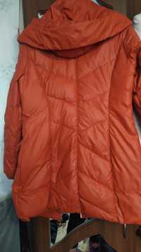 Пальто - курточка осінньо - зимова 50 розміру