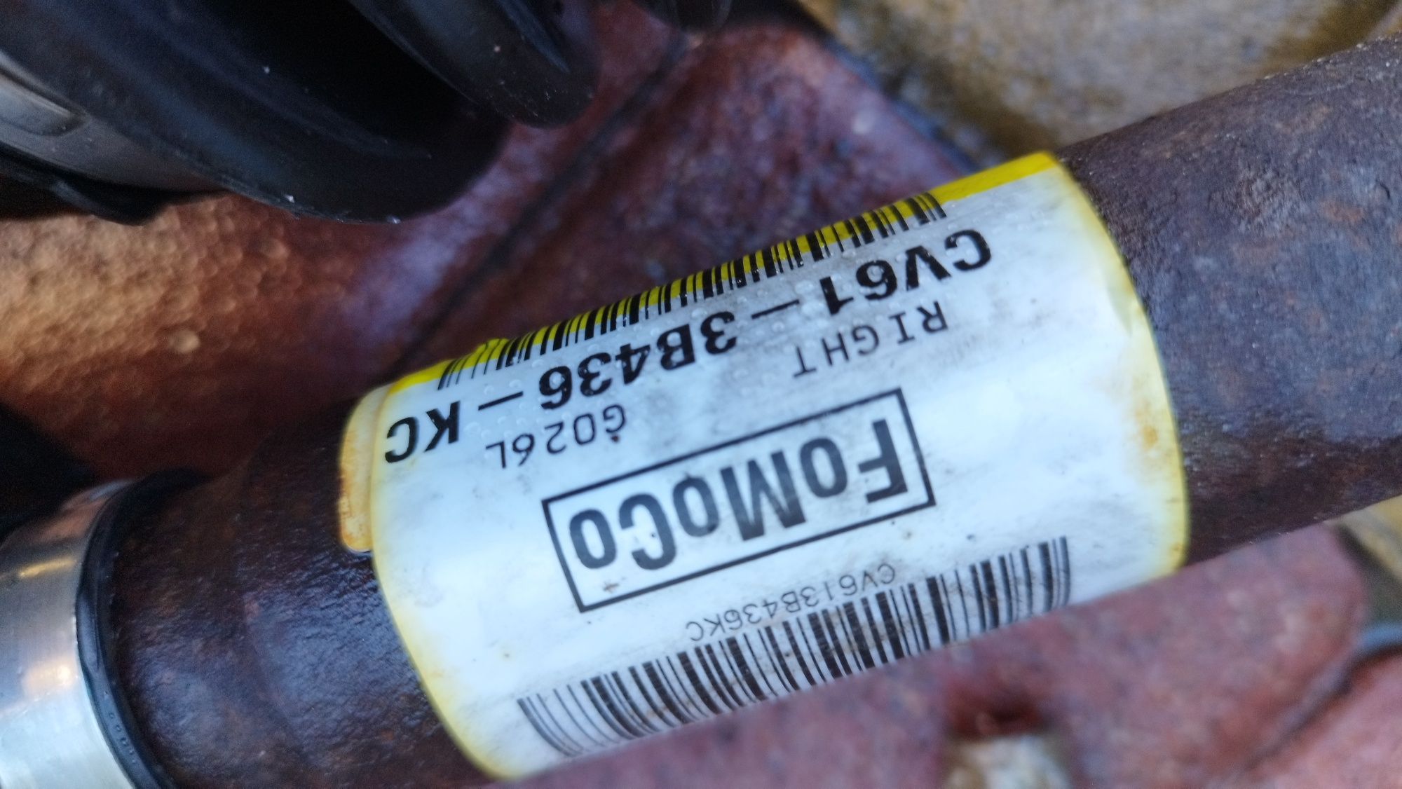 Шрус піввісь полуось Ford Escape Kuga mk2