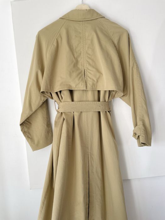 Massimo Dutti Beżowy trencz