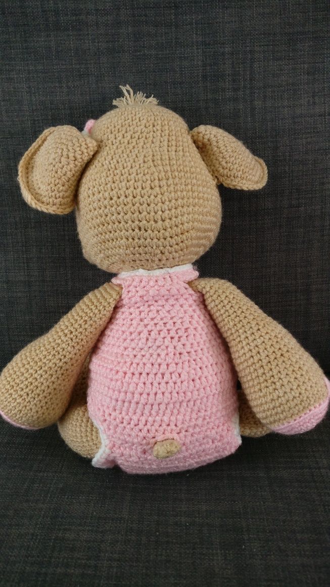 Boneca Elefante em Crochê