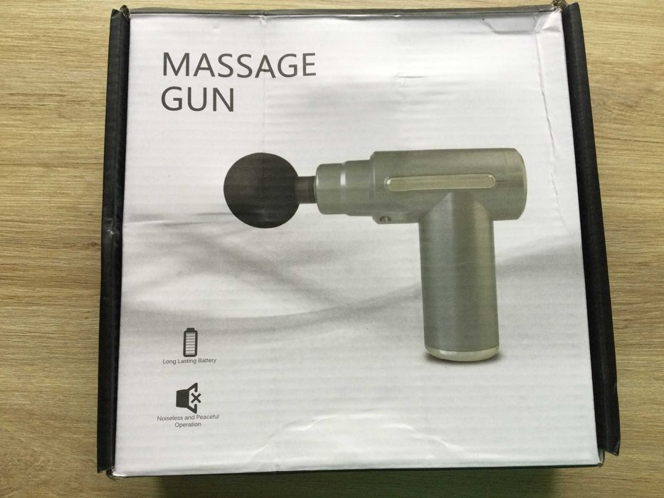 М'язовий ручний масажер FASCIAL GUN BX-720