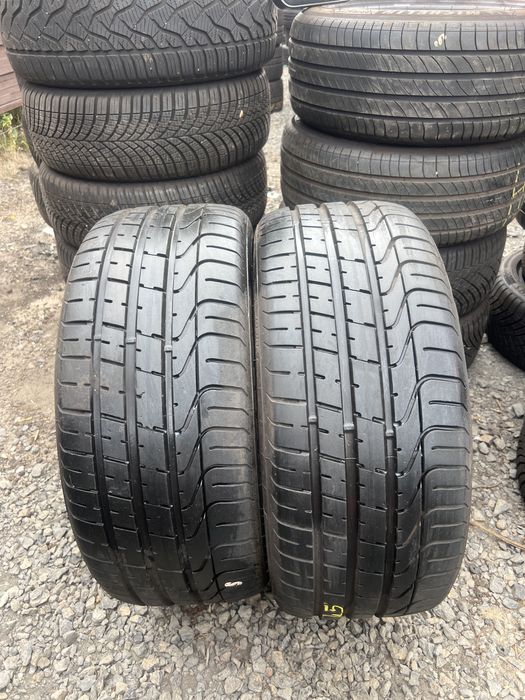 *Opony pirelli 255/35/20 para