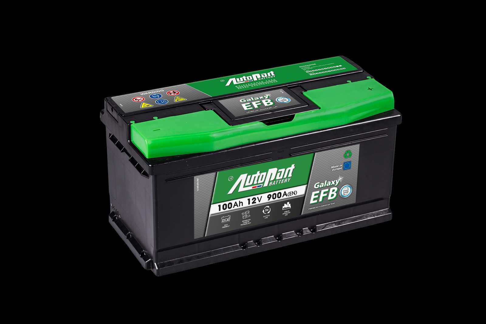 Akumulator AUTOPART EFB II 100 Ah 900 A (EN)
