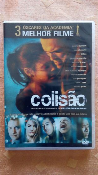 DVD Colisão