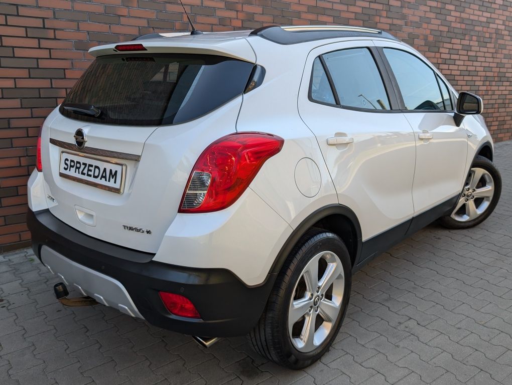 Opel Mokka 1.4 Turbo * Biała Perła * 4x4 * Mały Przebieg * Śliczna *