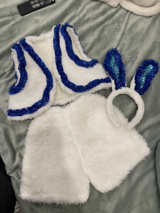 Прокат костюм зайчика