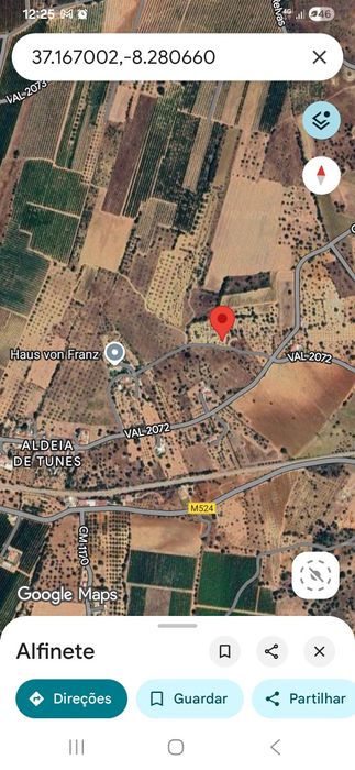 Terreno Aldeia de Tunes Torrojão