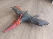Duży miękki dinozaur
