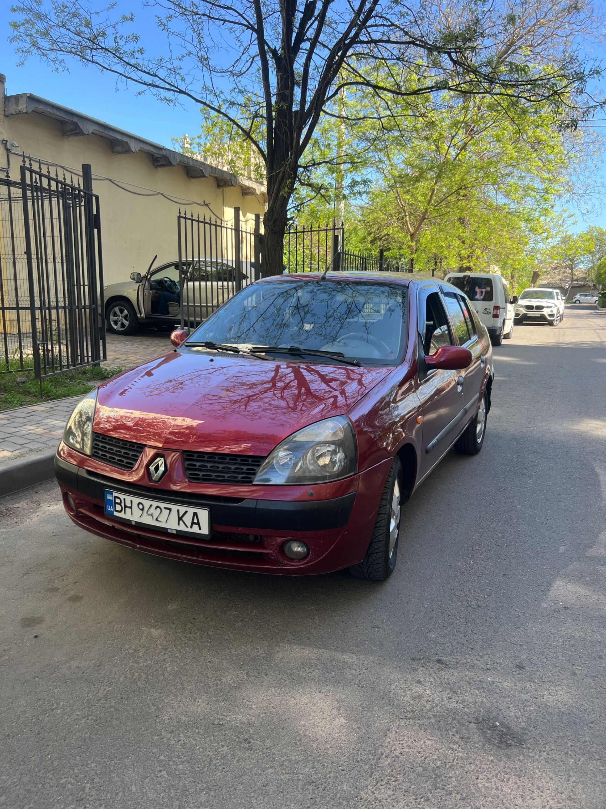 Reno clio simbol