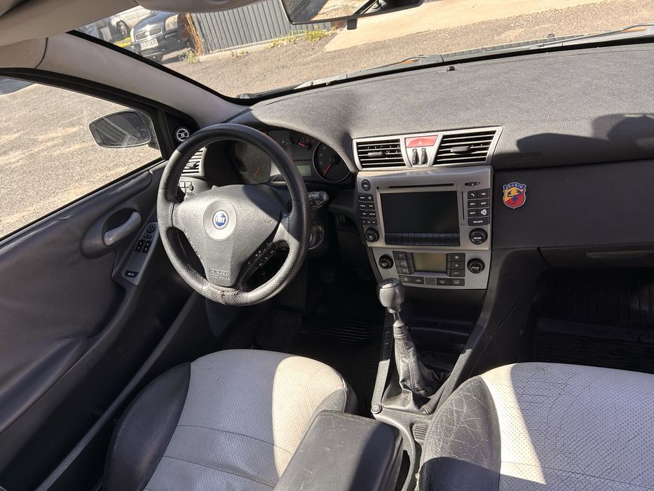 Fiat Stilo 1.9JTD 150KM Abarth skory panorama zamiana