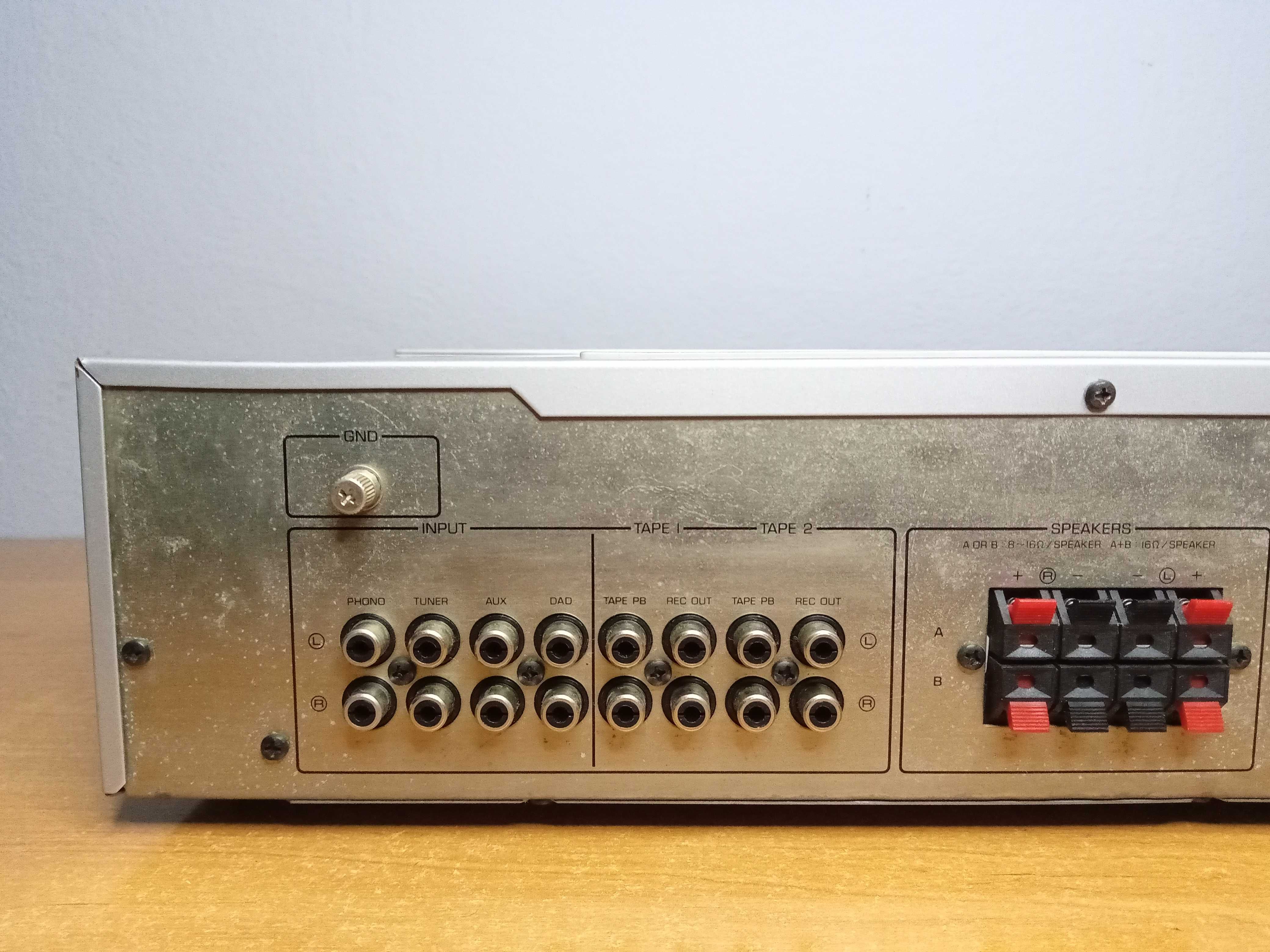 Yamaha A-500 wzmacniacz stereo srebrny Japan