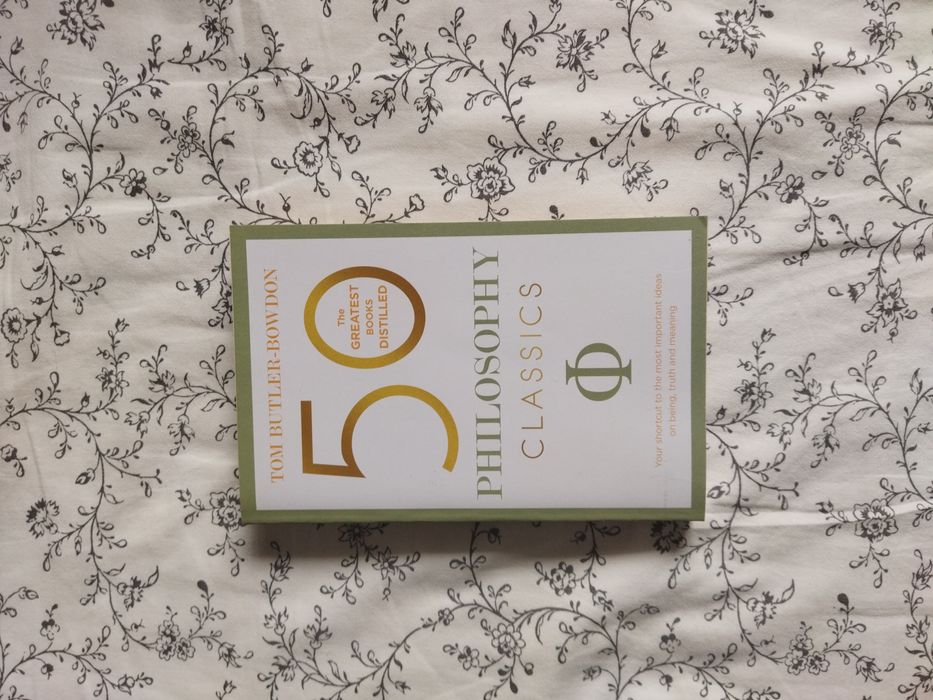 Livro 50 philosophy classics