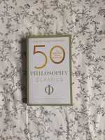 Livro 50 philosophy classics