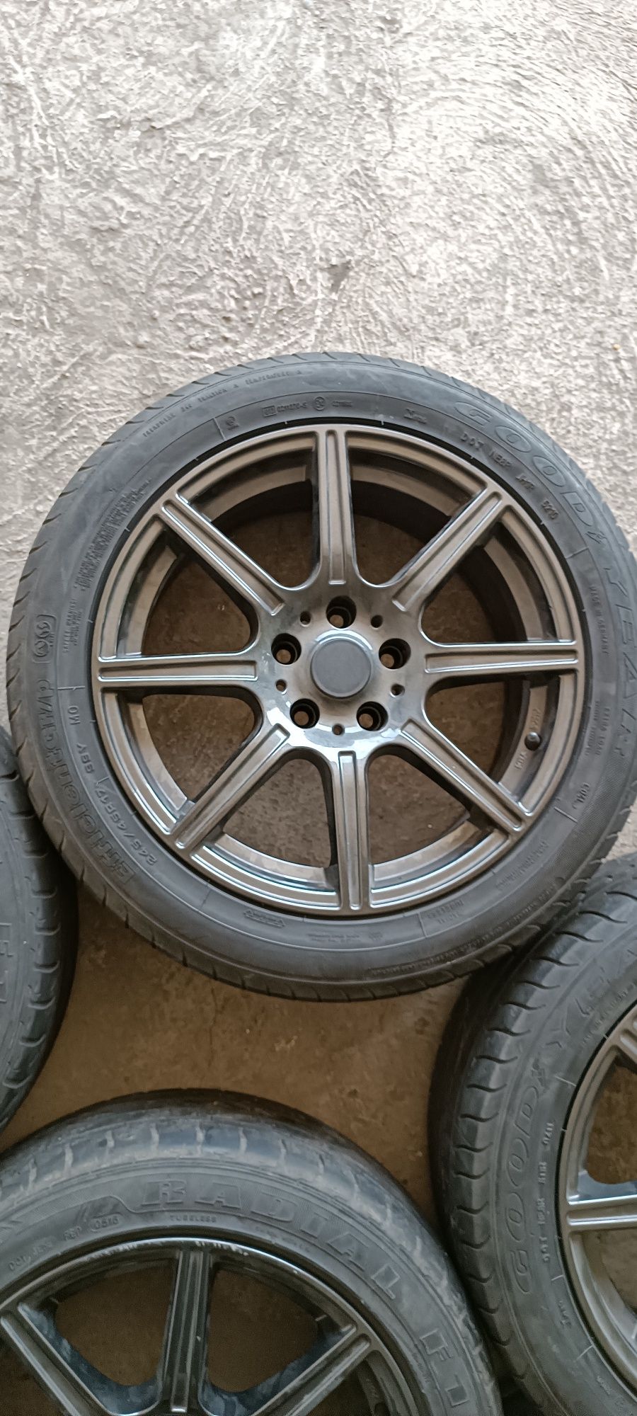 Alufelgi z oponami 5x112 Mercedes audi bmw