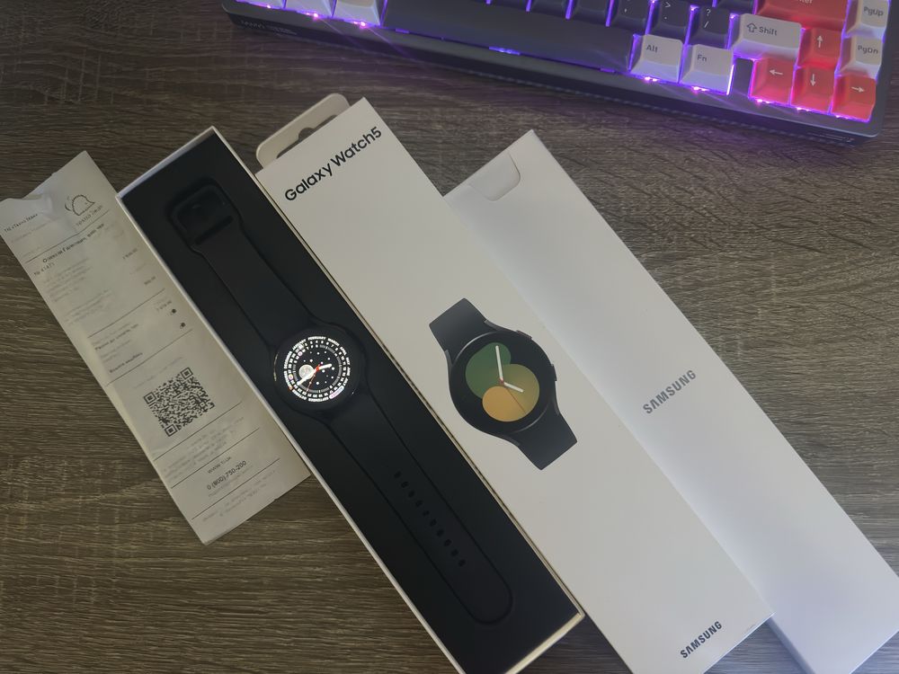 Galaxy Watch 5 40mm Graphite